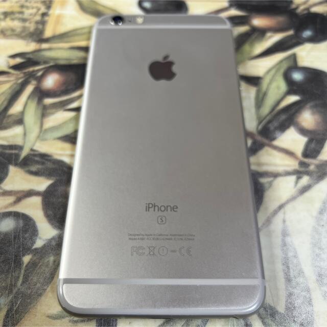 iPhone(アイフォーン)のiPhone 6s Plus Silver 64 GB SIMフリー スマホ/家電/カメラのスマートフォン/携帯電話(スマートフォン本体)の商品写真