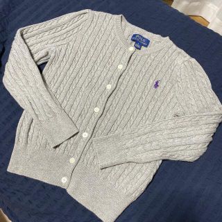 ポロラルフローレン(POLO RALPH LAUREN)のラルフローレンのケーブルニット★115cm(カーディガン)