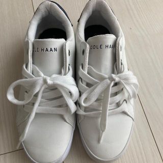 コールハーン(Cole Haan)のコールハーン　専用です　COLE HAAN スニーカー　シューズ　24cm(スニーカー)