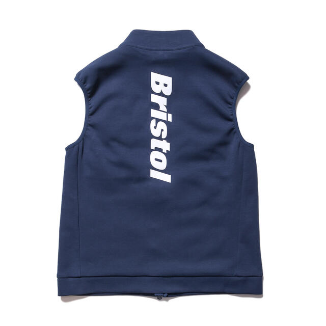 ネイビーXL TECH SWEAT HYBRID VEST fcrb 22aw ○日本正規品○ 52.0