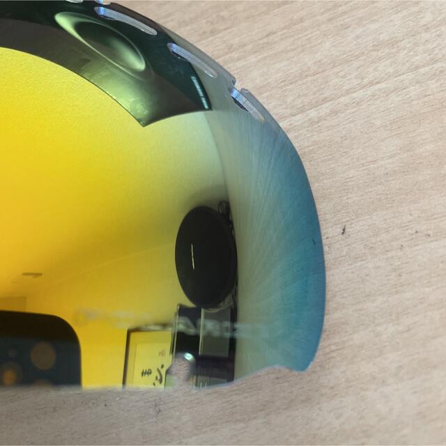 Oakley(オークリー)の新品　純正　オークリー CROWBERレンズ  FIREポラ　偏光 スポーツ/アウトドアのスノーボード(アクセサリー)の商品写真