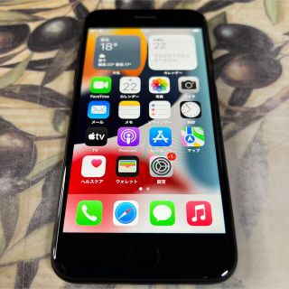 アイフォーン(iPhone)のiPhone 7 Jet Black 32 GB SIMフリー(スマートフォン本体)