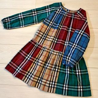バーバリー(BURBERRY) タートルネック 子供 ワンピース(女の子)の通販