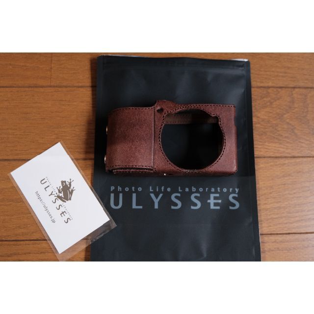 Kojikojiさん専用★ULYSSES GR3/GR3x ボディスーツ★未使用 スマホ/家電/カメラのカメラ(ケース/バッグ)の商品写真