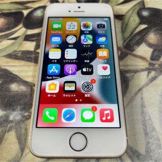 アイフォーン(iPhone)のiPhone SE Gold 32 GB SIMフリー(スマートフォン本体)