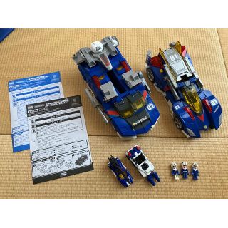 タカラトミー(Takara Tomy)のトミカ ハイパーブルーポリス⭐️ソニックアロー&ソニックブレイカー他(電車のおもちゃ/車)