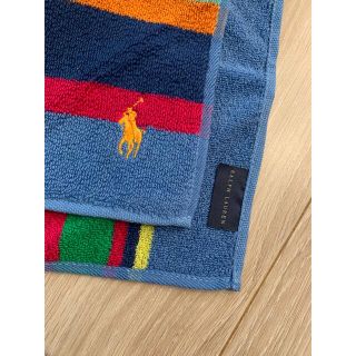 ラルフローレン(Ralph Lauren)のラルフローレン　タオルハンカチ(ハンカチ)