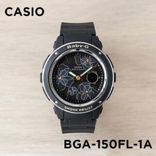ベビージー(Baby-G)の4月購入未使用　ベビージー　フローラル　ベビージー BGA-150FL-1AJF(腕時計)