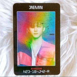 ♥️ ジェミン ♥️nct2020 resonance pt.2 アクセスカード(K-POP/アジア)