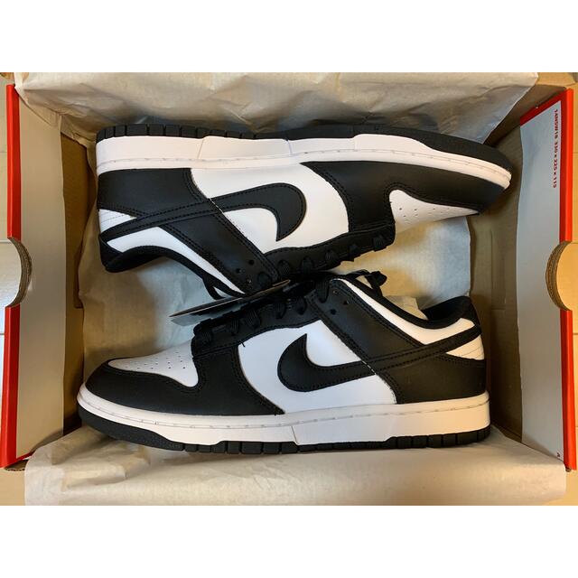 NIKE DUNK LOW PANDA 27.5センチ パンダ ダンクローdunk