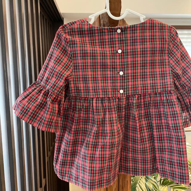 POLO RALPH LAUREN(ポロラルフローレン)のラルフローレン　ブラウス キッズ/ベビー/マタニティのキッズ服女の子用(90cm~)(Tシャツ/カットソー)の商品写真