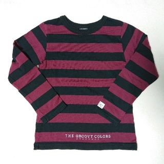 グルービーカラーズ(Groovy Colors)の670. Groovy Colors ロンＴ 120(Tシャツ/カットソー)