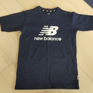 ニューバランス(New Balance)のNew Balance　Tシャツ　140　紺色(Tシャツ/カットソー)