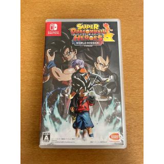 ニンテンドースイッチ(Nintendo Switch)のスーパードラゴンボールヒーローズワールドミッションSwitch(携帯用ゲームソフト)