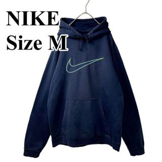 ナイキ パーカー(メンズ)(ブルー・ネイビー/青色系)の通販 400点以上 【SALE/10%OFF NIKEカレッジ刺繍ビッグサイズスウェットパーカー青ブルー裏起毛ナイキ. パーカー