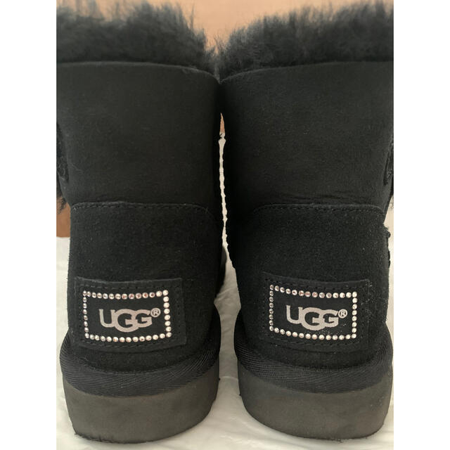 Ugg 極美品 アグ ブーツ 黒