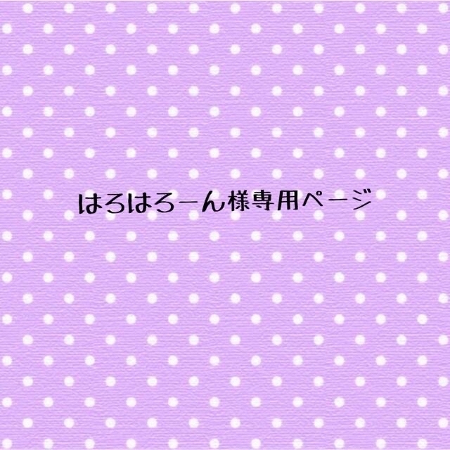 高品質定番 はろはろ様 専用ページの通販 by aimero｜ラクマ