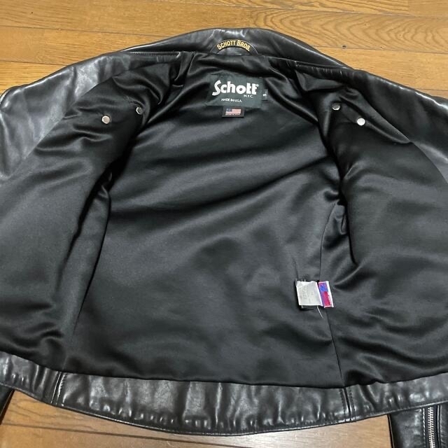 schott(ショット)の超美品‼️schottライダースJS別注 S レディースのジャケット/アウター(ライダースジャケット)の商品写真