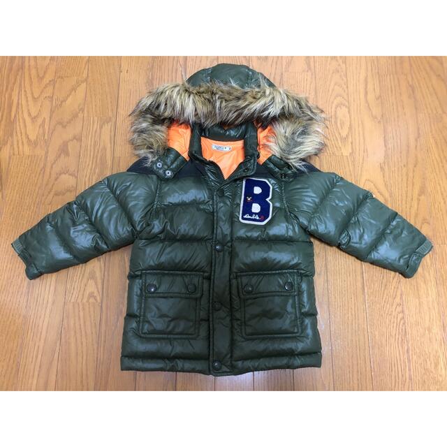 初売り ミキハウス 高級ダウンコート 100サイズ drenriquejmariani.com