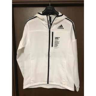 adidas 92_WTEAMクロスフーディーJKT FTK56 色 : WHT