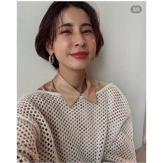 アメリヴィンテージ(Ameri VINTAGE)のameri vintage MEDI GRID MESH BOLERO(ボレロ)