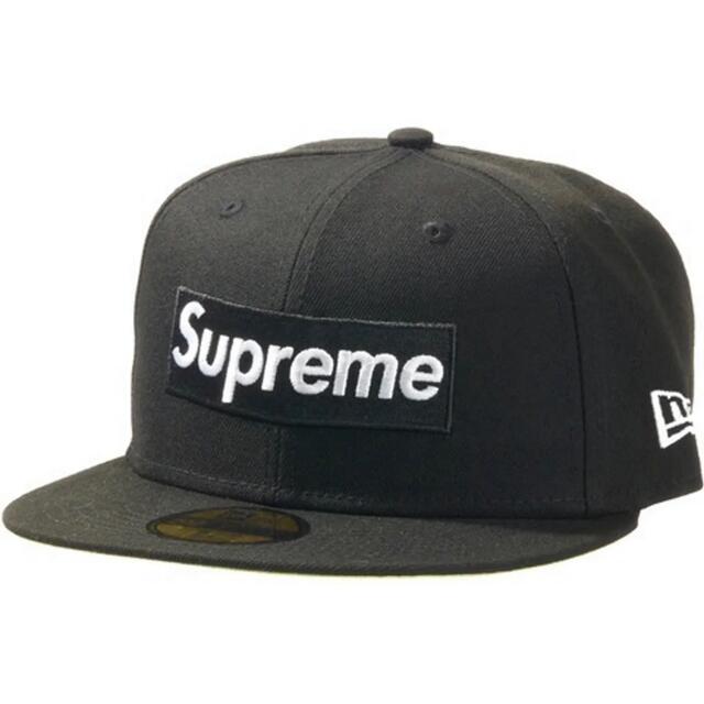 Supreme No Comp Box Logo New Era