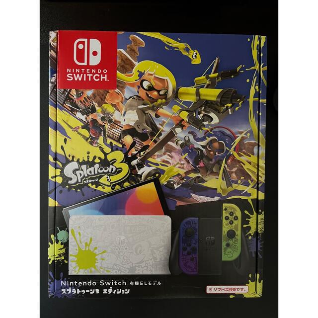 Nintendo Switch（有機ELモデル） スプラトゥーン3エディション