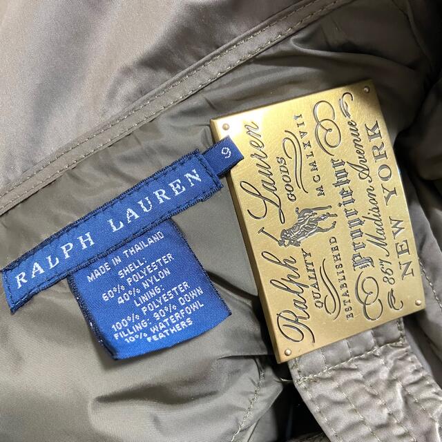 Ralph Lauren(ラルフローレン)のご専用 ラルフローレン 羊革使用 ロゴバックル ダウンベスト ˚✧₊⁎ メンズのジャケット/アウター(ダウンベスト)の商品写真