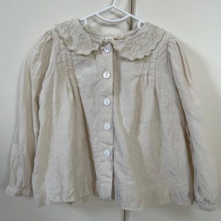 キャラメルベビー&チャイルド(Caramel baby&child )のlittle cotton clothes  ブラウス(ブラウス)