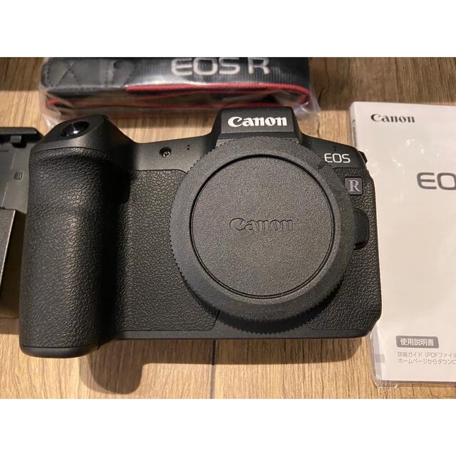 CANON キヤノン EOS R バッテリーグリップ付き 1