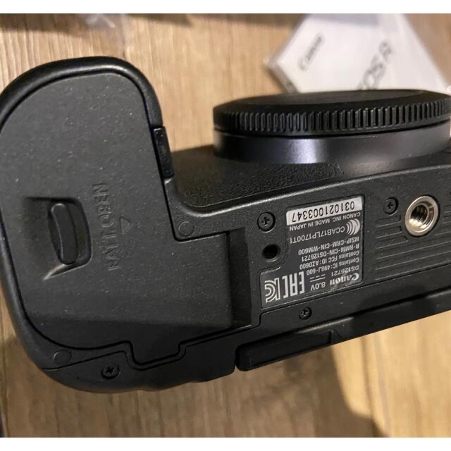 CANON キヤノン EOS R バッテリーグリップ付き 4