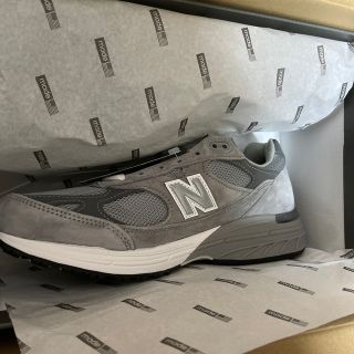 ニューバランス(New Balance)のNew Balance MADE in USA MR993 GL "Grey"(スニーカー)