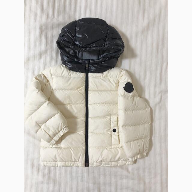 Moncler モンクレールベビー ダウンコート 2A ポーチ ハンガー付