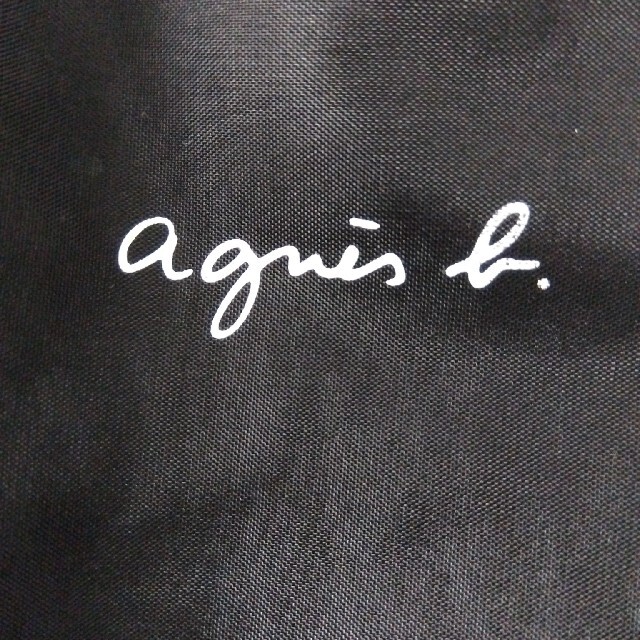 agnes b.(アニエスベー)の★used★　agnès b.　アニエスベー　ノベルティ　バッグ　エコバッグ レディースのバッグ(エコバッグ)の商品写真