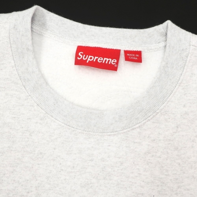 沸騰ブラドン シュプリーム Supreme 22SS Tonal Applique Crewneck 裏