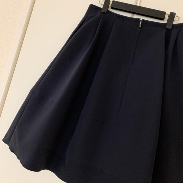 ♡美品♡ FOXEY 希少 42 バロン スカート ミッドナイトブルー 濃紺 ♡美品♡ FOXEY 希少 42 バロン スカート ミッドナイトブルー 濃紺
