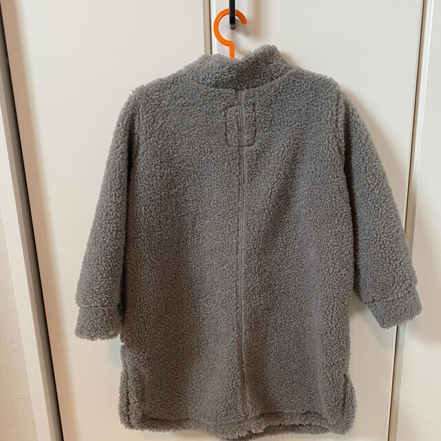 MARKEY'S(マーキーズ)のニードルワークス NEEDLE WORKS ボアワンピース 90 キッズ/ベビー/マタニティのキッズ服女の子用(90cm~)(ワンピース)の商品写真