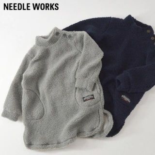 マーキーズ(MARKEY'S)のニードルワークス NEEDLE WORKS ボアワンピース 90(ワンピース)