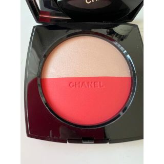 シャネル(CHANEL)のシャネル レ ベージュ アーモニー プードゥル ベル ミン デュオ N°02(チーク)