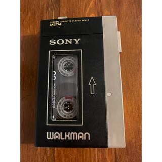 SONY - SONYウォークマン WM-3 革ケース、外部バッテリーケース