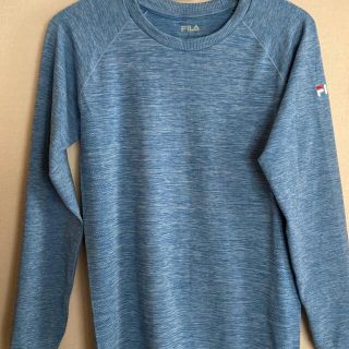 フィラ(FILA)の【値下げ】FILA  スポーツウェア長袖　M〜L  丈長め　同包割引いたします(Tシャツ(長袖/七分))