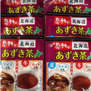 小豆茶 感動の北海道 6袋セット ノンカフェイン 最安値❗️