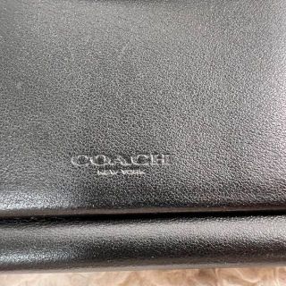 COACH - ✨美品✨ COACH コーチ 札入れ 長財布 パンチング オール ... ✨美品✨ COACH コーチ 札入れ 長財布 パンチング オールレザー ブラック
