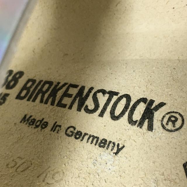 BIRKENSTOCK(ビルケンシュトック)のビルケンシュトック サンダル 38美品  レディースの靴/シューズ(サンダル)の商品写真