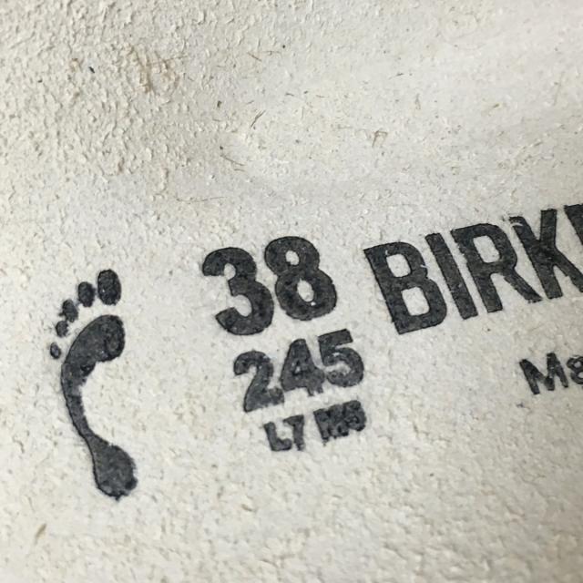 BIRKENSTOCK(ビルケンシュトック)のビルケンシュトック サンダル 38美品  レディースの靴/シューズ(サンダル)の商品写真