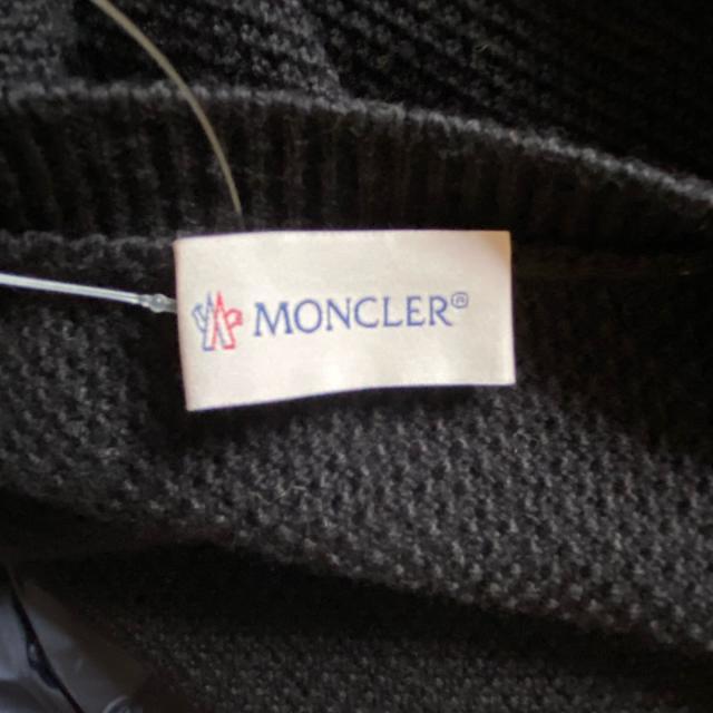 MONCLER(モンクレール)のモンクレール ジャケット サイズS 黒 レディースのジャケット/アウター(その他)の商品写真