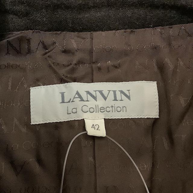 LANVIN - LANVIN(ランバン) ジャケット サイズ42 L -の通販 by ブラン