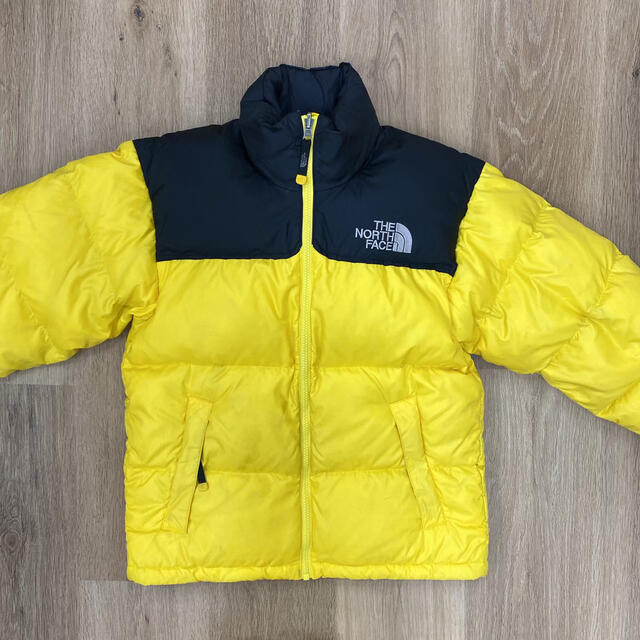 THE NORTH FACE - ノースフェイス ヌプシ ダウンジャケット イエロー