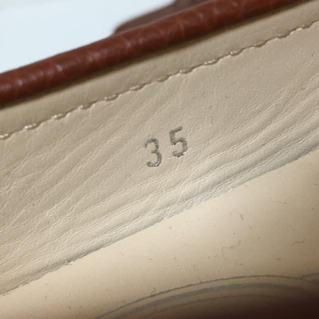 TOD'S(トッズ)のトッズ ドライビングシューズ 35 - レザー レディースの靴/シューズ(その他)の商品写真