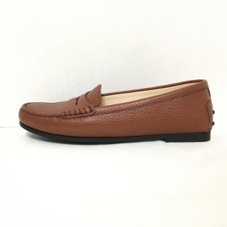 トッズ(TOD'S)のトッズ ドライビングシューズ 35 - レザー(その他)